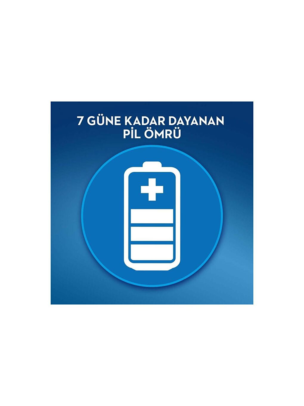 Oral-B Beyaz Pro1 750 Şarj Edilebilir Diş Fırçası Beyaz+Seyahat Kabı Hediye - 4