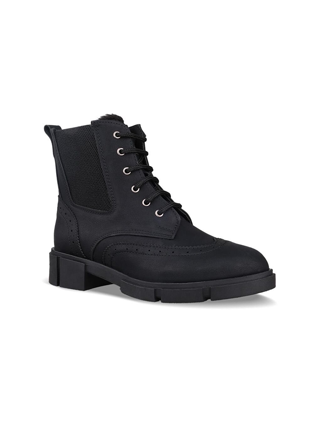 Kadın Günlük Bot - Siyah,-2