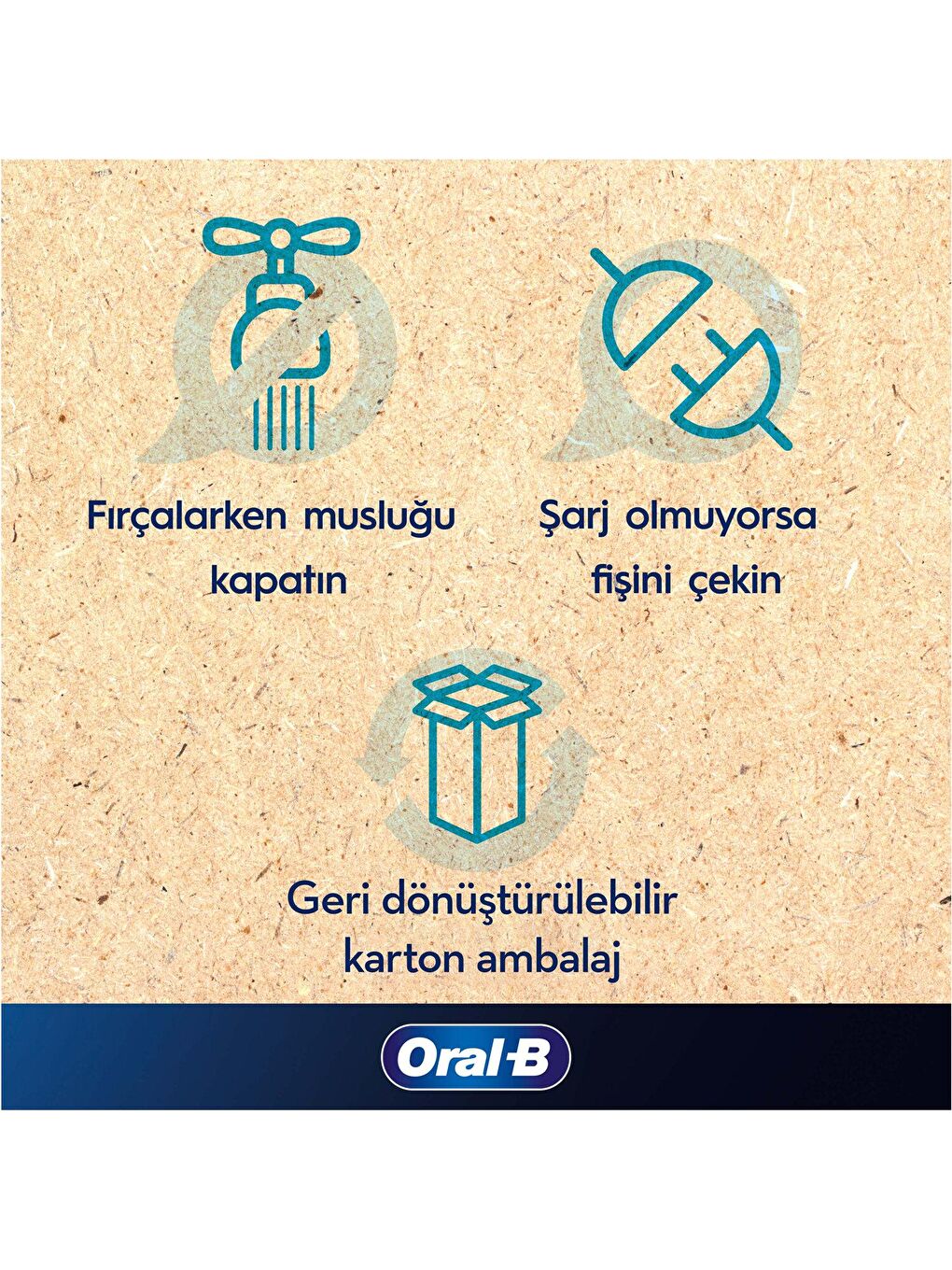 Oral-B Mavi Vitality Pro Mavi Protect X Clean Şarjlı Diş Fırçası - 6