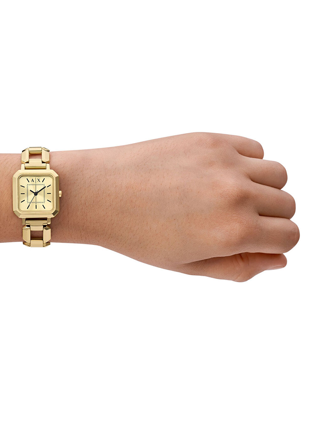 Sarı AX5721 Kadın Kol Saati-3