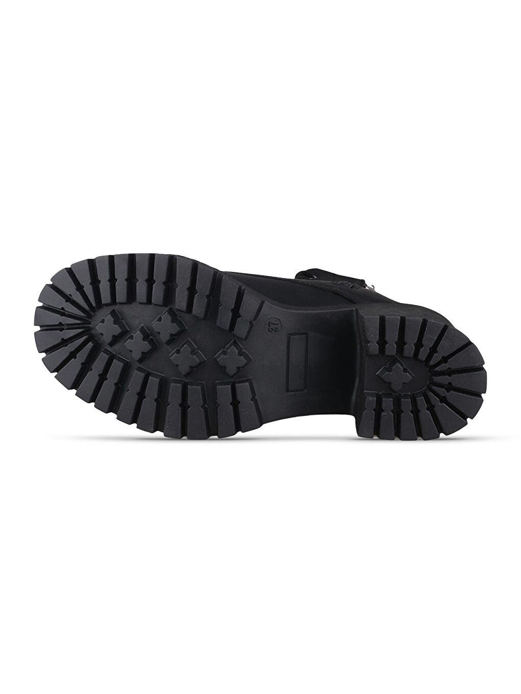 Kadın Günlük Bot - Siyah,-3