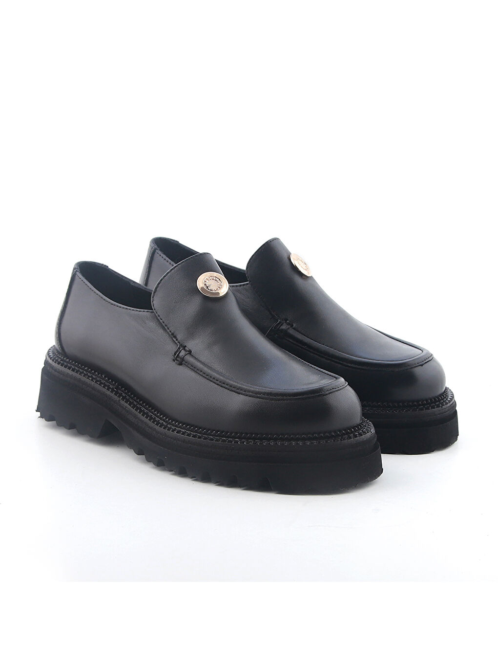 Siyah Kadın Oxford ( Klasik) RC-24K-180-R2024-3 SİYAH C-2-1