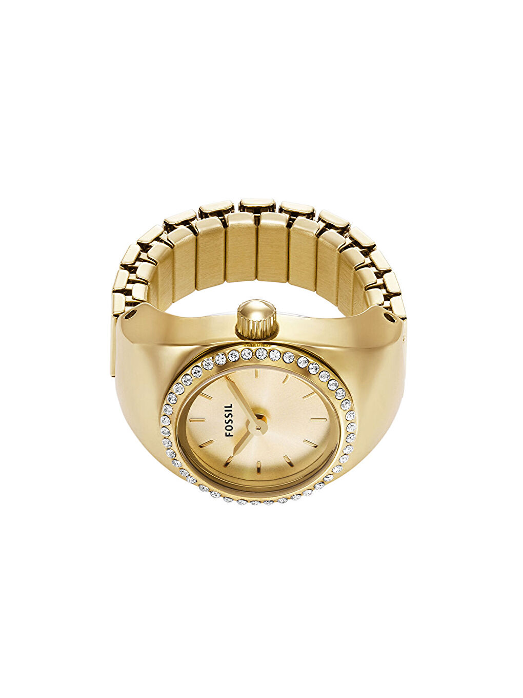 Sarı FES5319 Kadın Yüzük Saat-1