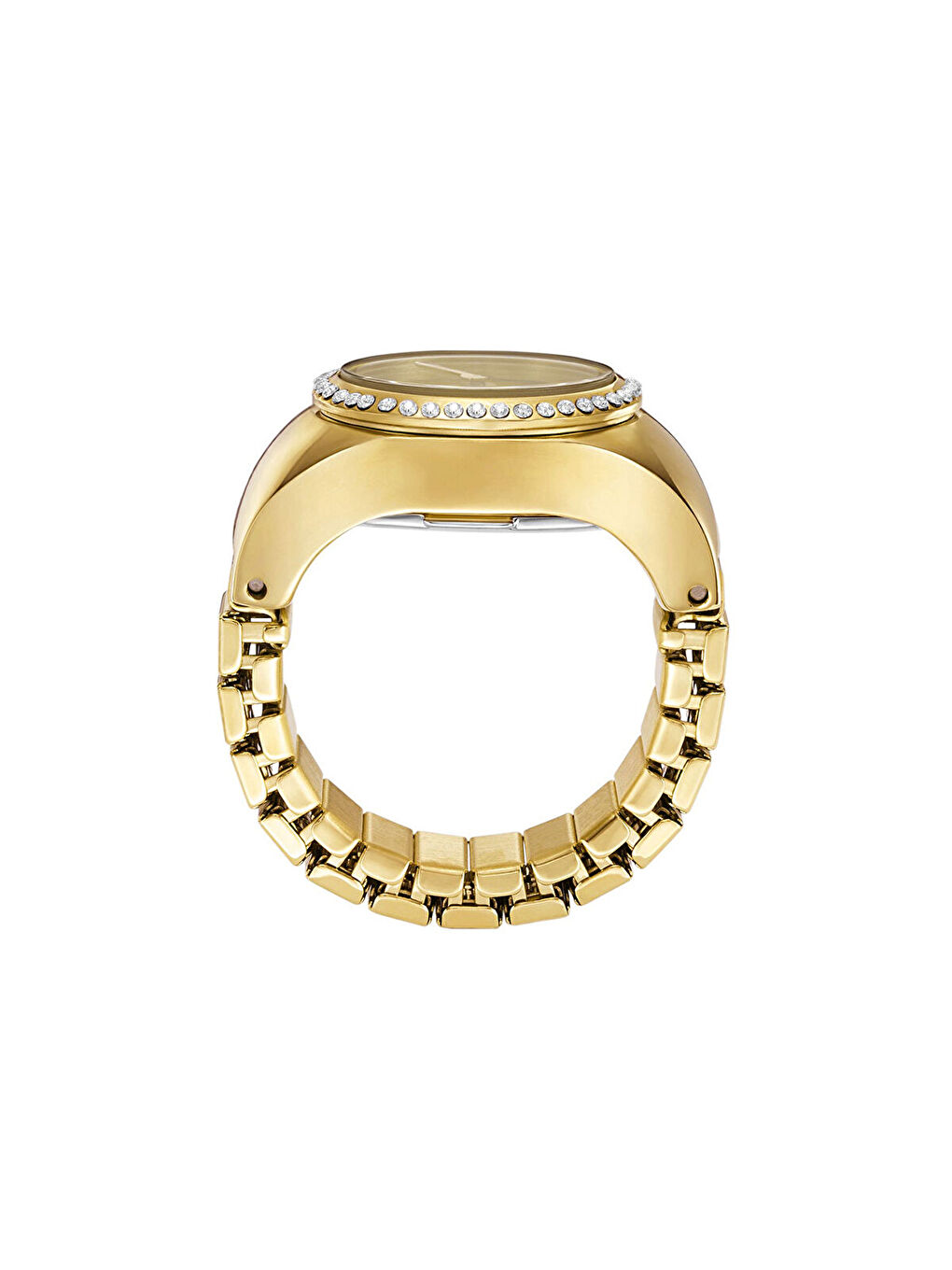 Sarı FES5319 Kadın Yüzük Saat-2