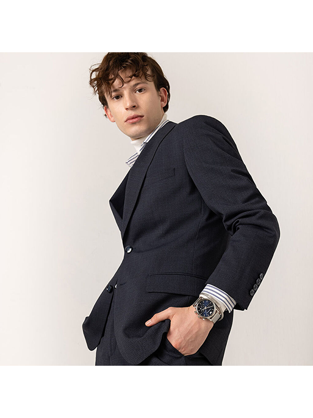 Gri AR1808 Erkek Kol Saati-4