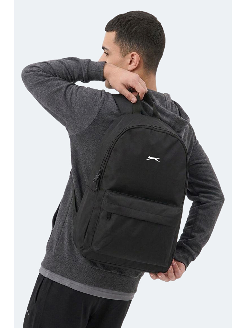Gloom I Unisex Siyah Sırt Çantası-1