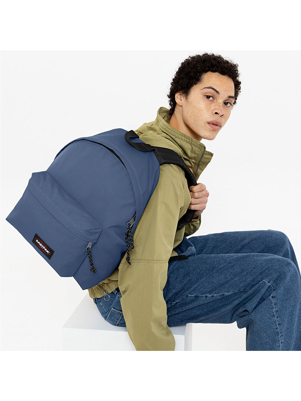 Renksiz Padded Pak'R Powder Pilot Sırt Çantası EK000620U591-4