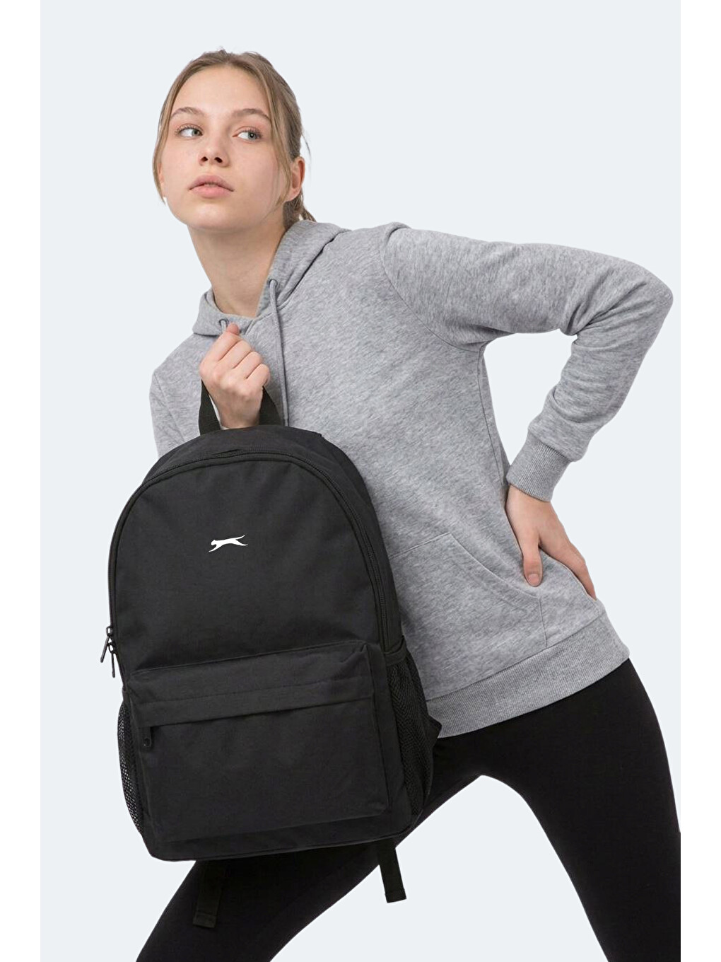 Gloom I Unisex Siyah Sırt Çantası-3