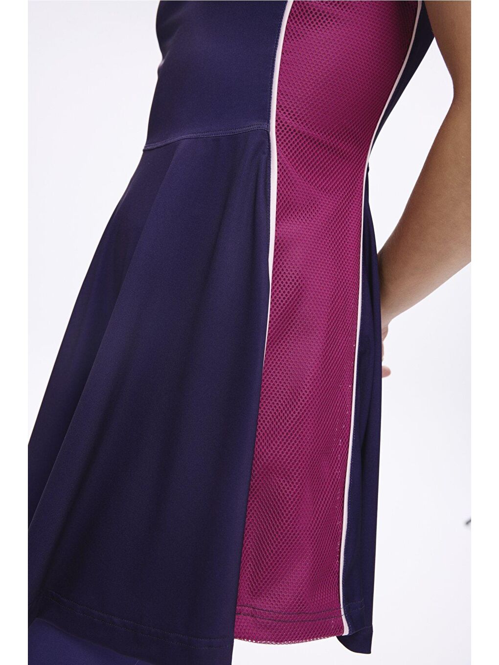 Spor Kesim Mor 4 Parça Yarı Kapalı Mayo Takımı 5028-4