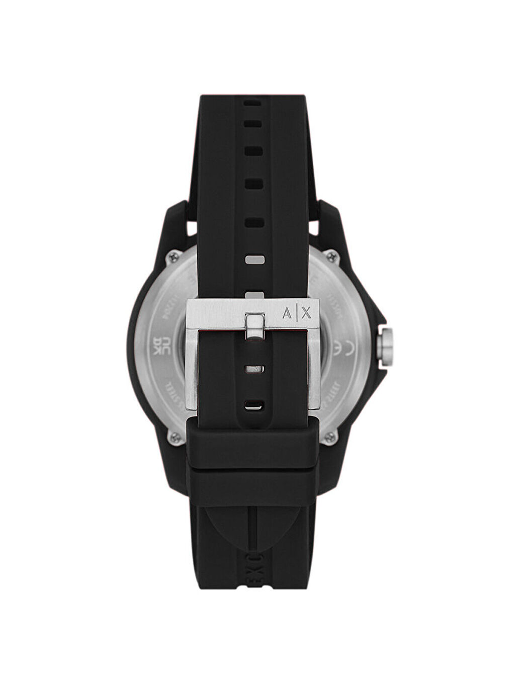 Siyah AX1726 Erkek Kol Saati-2