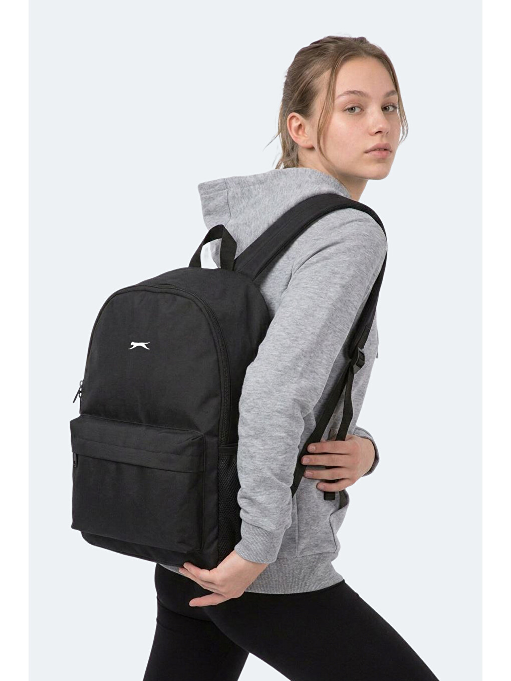 Gloom I Unisex Siyah Sırt Çantası-5