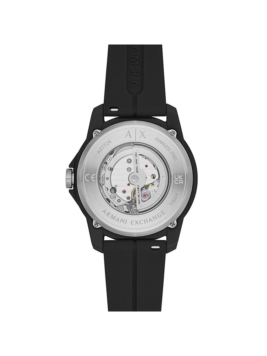 Siyah AX1726 Erkek Kol Saati-3