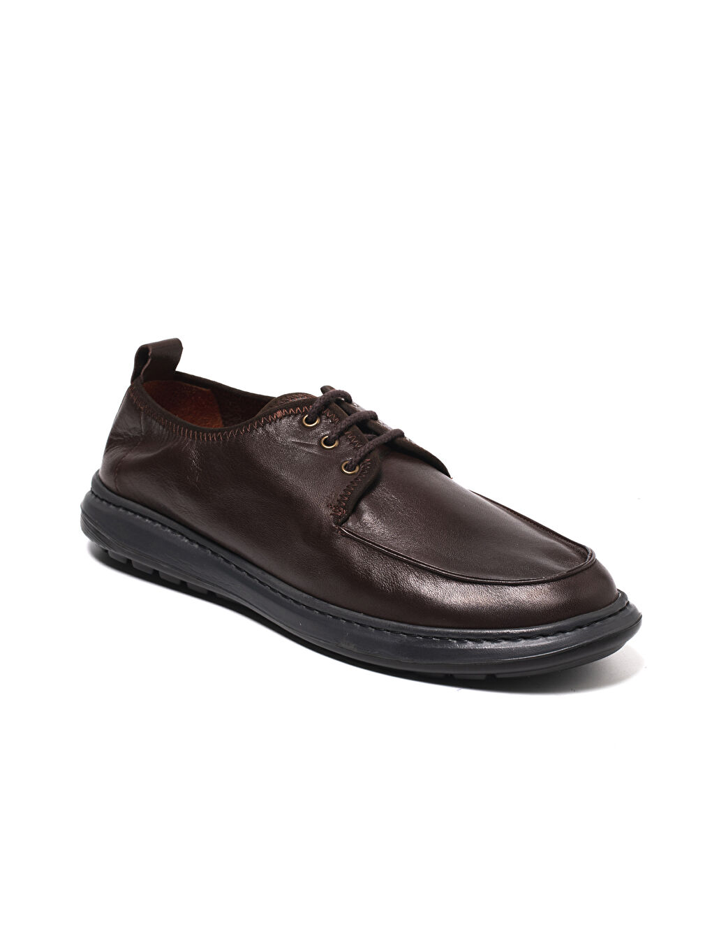 Kahverengi Erkek Oxford ( Klasik) KA-26Y-E15302 MARS Shoe-1