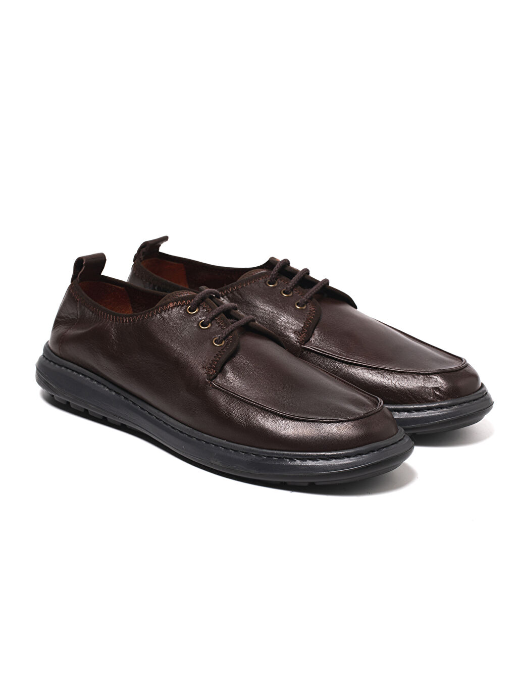 Kahverengi Erkek Oxford ( Klasik) KA-26Y-E15302 MARS Shoe-2