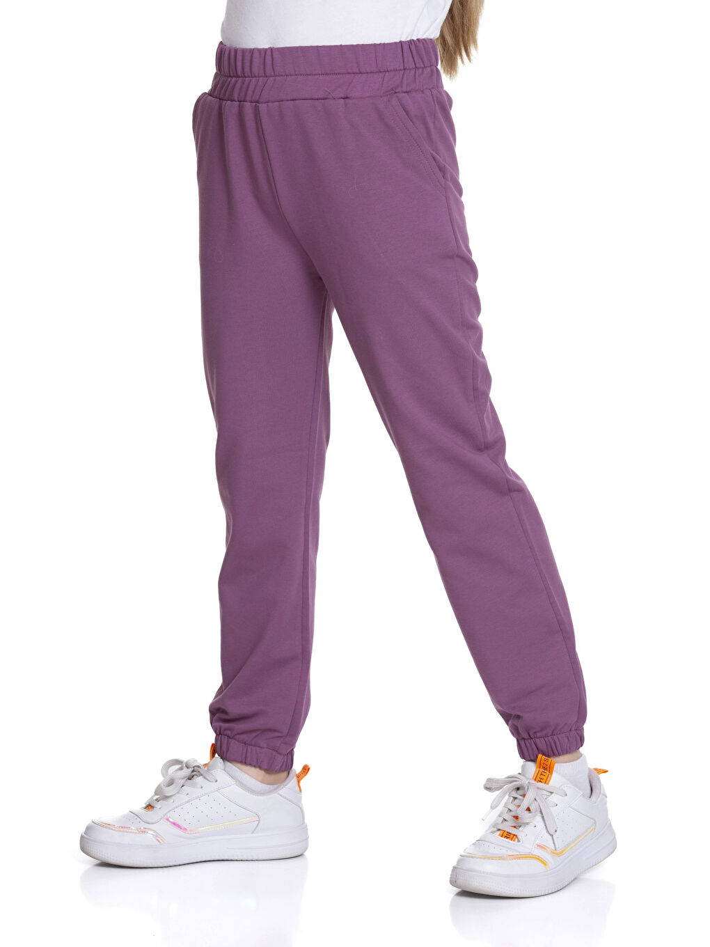 Mor Kız Bebek Basic Eşofman Altı 54852-1