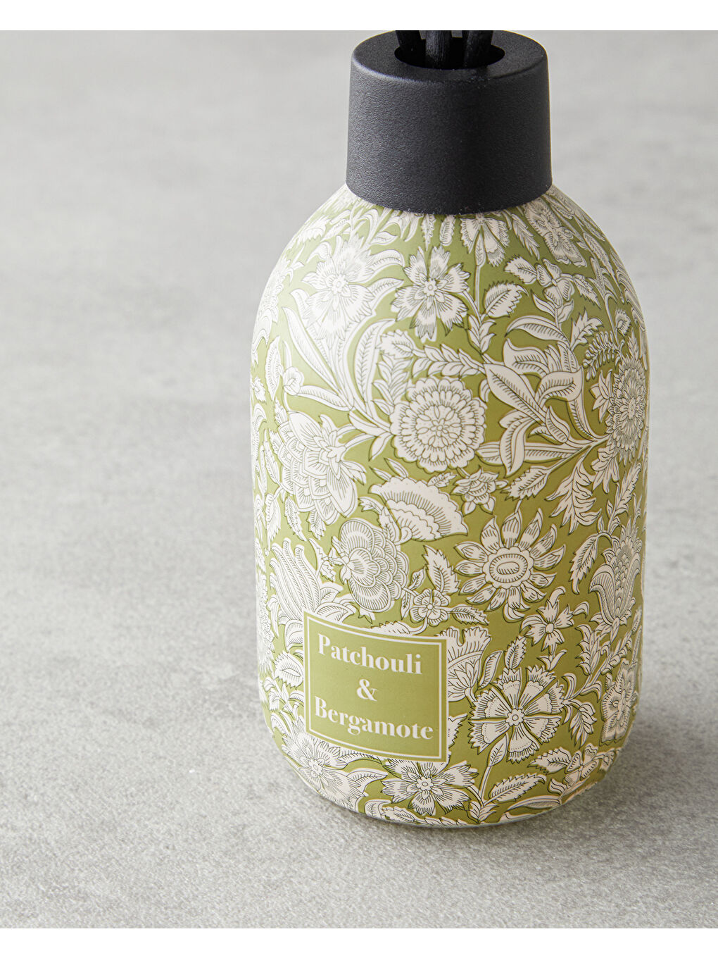 Patchouli & Bergamote Çubuklu Oda Kokusu 100 ml Yeşil-2