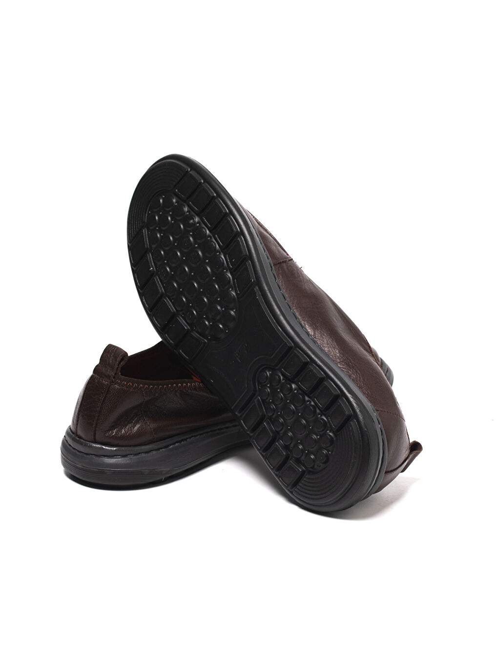 Kahverengi Erkek Oxford ( Klasik) KA-26Y-E15302 MARS Shoe-4