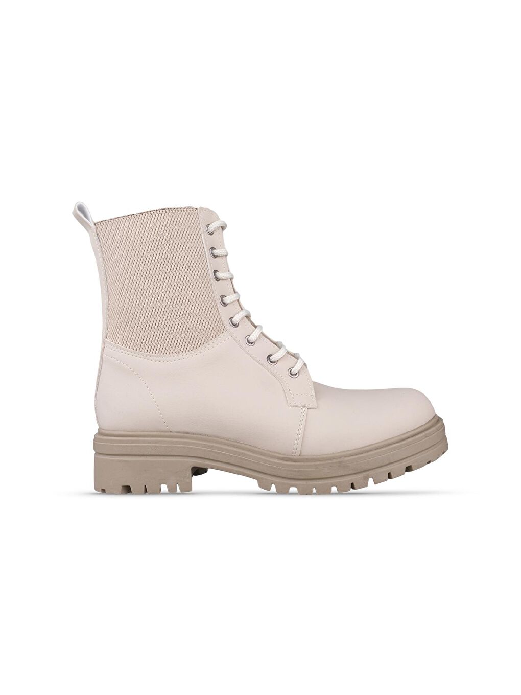 Kadın Günlük Bot - Bej,