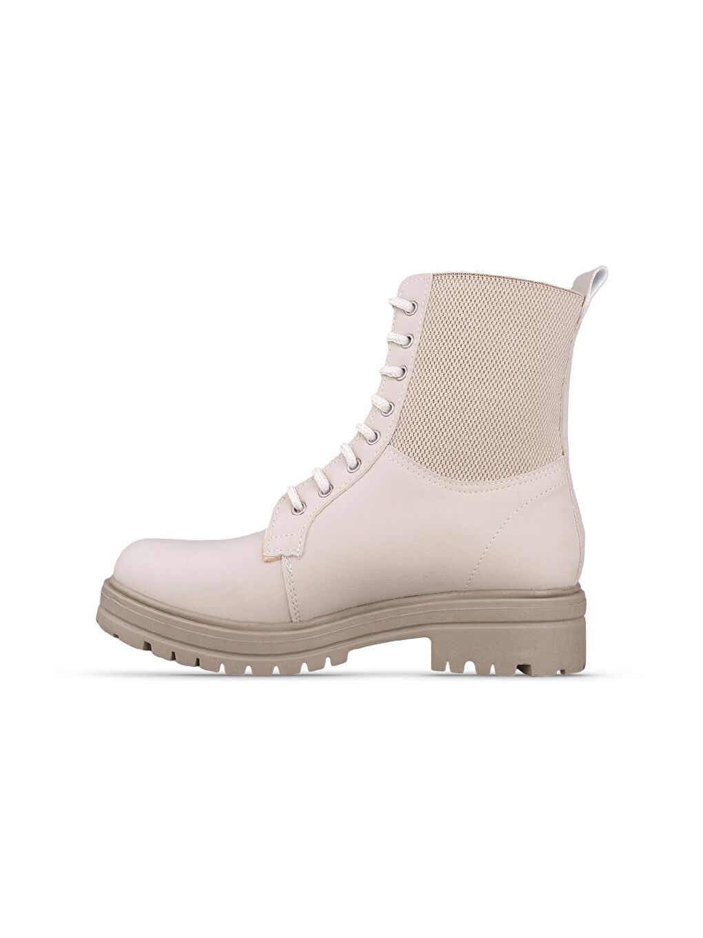 Kadın Günlük Bot - Bej,-1