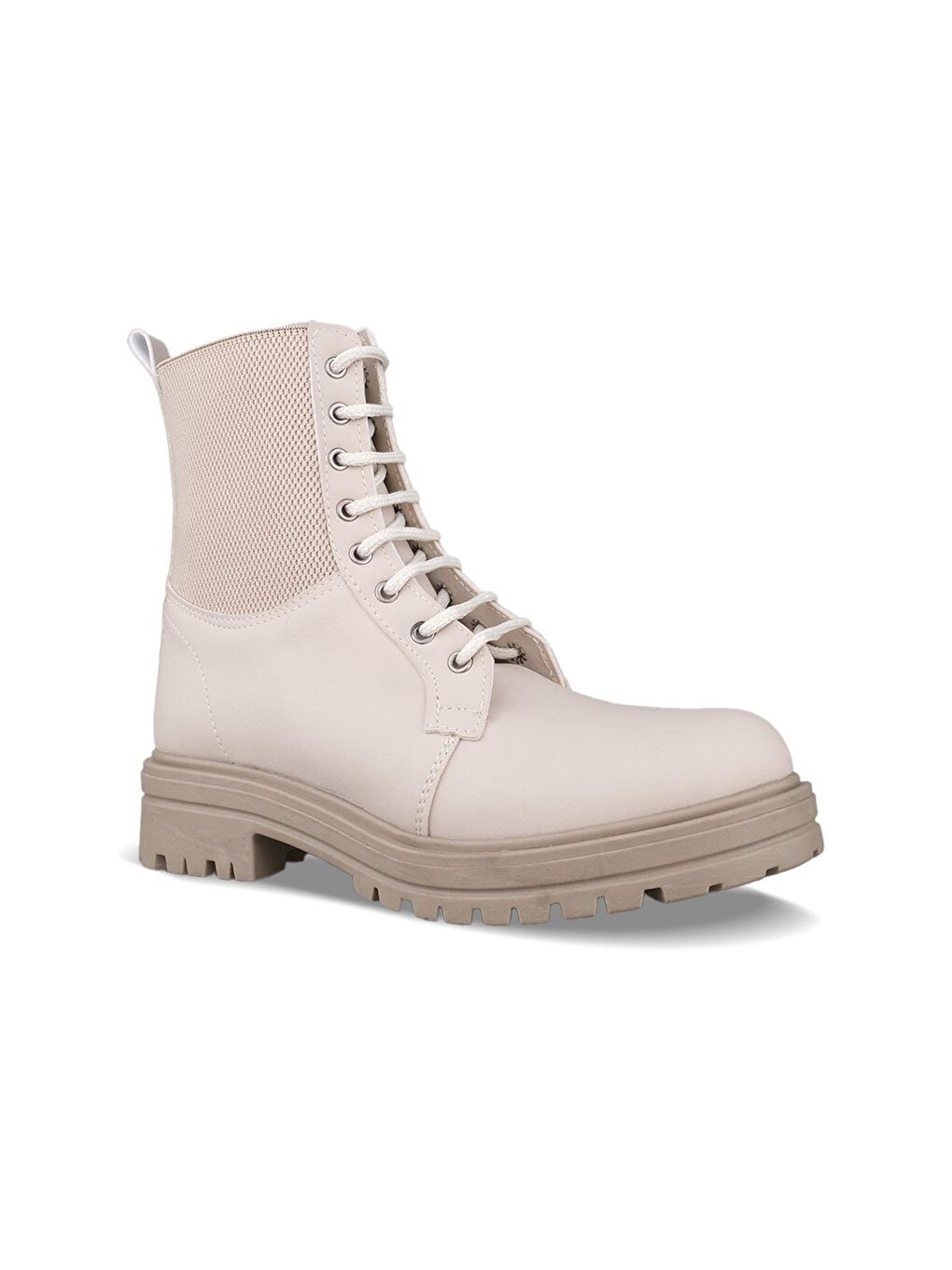 Kadın Günlük Bot - Bej,-2