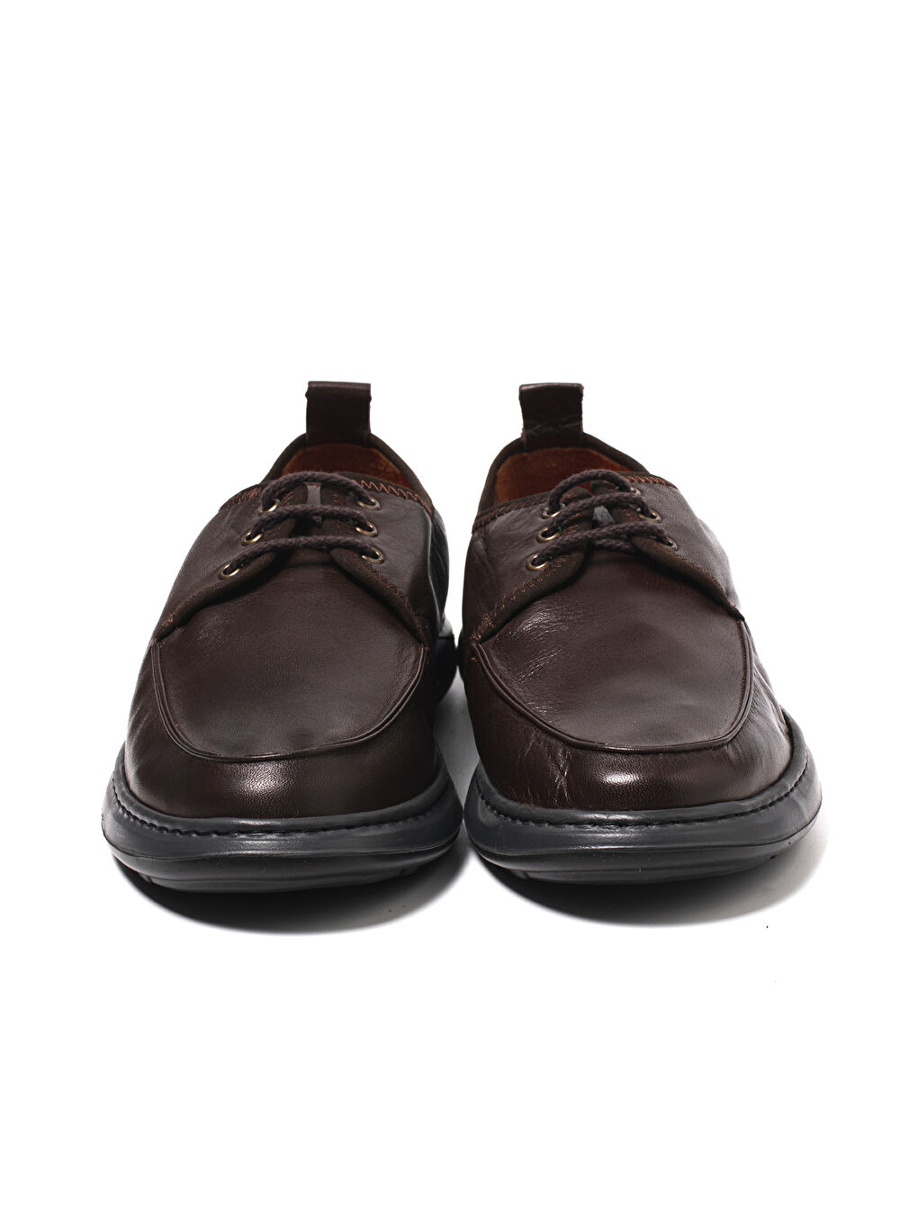 Kahverengi Erkek Oxford ( Klasik) KA-26Y-E15302 MARS Shoe-5