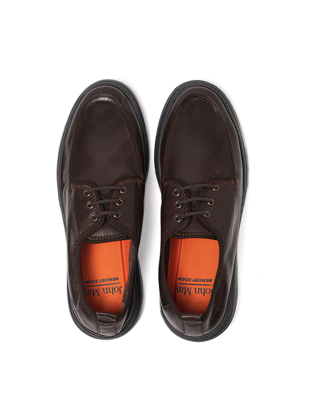 Kahverengi Erkek Oxford ( Klasik) KA-26Y-E15302 MARS Shoe-6