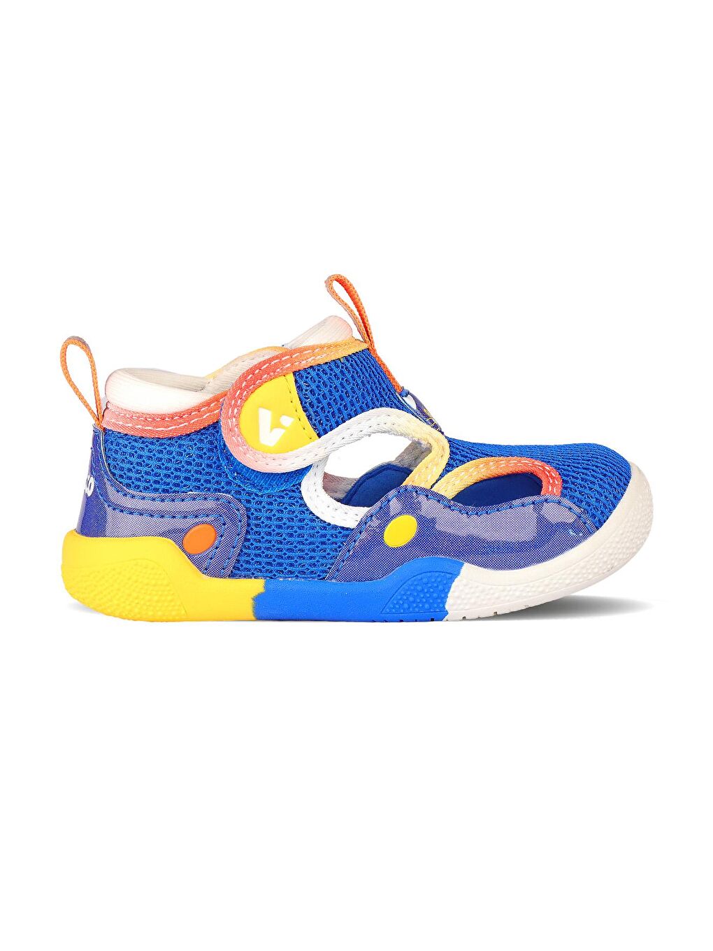 Mavi Kendy Cırtlı Erkek Bebek İlk Adım Ayakkabısı 950.24Y.226