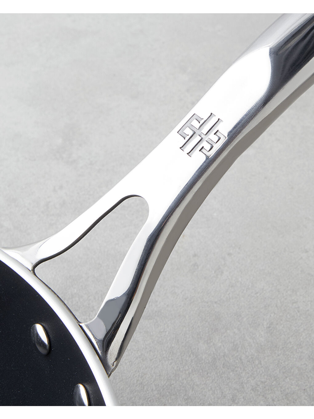 Horeca Alüminyum Wok Tava 28 cm Siyah-2