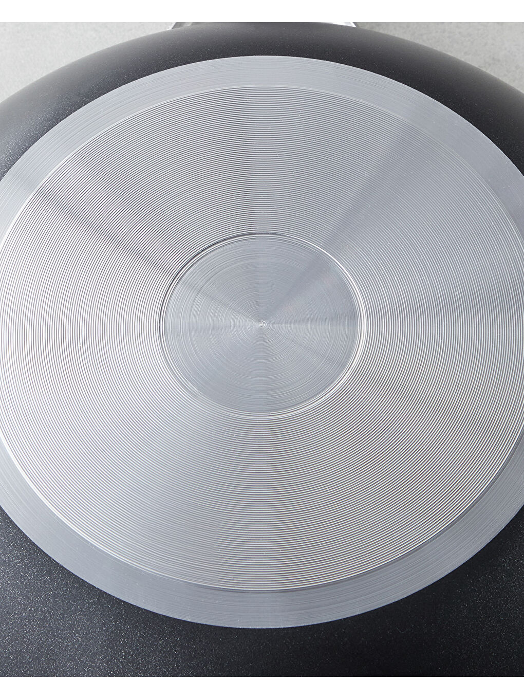 Horeca Alüminyum Wok Tava 28 cm Siyah-3