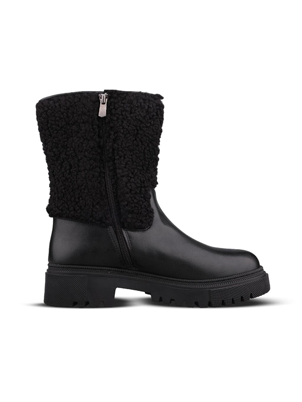 Kadın Su Geçirmez Siyah Bot
