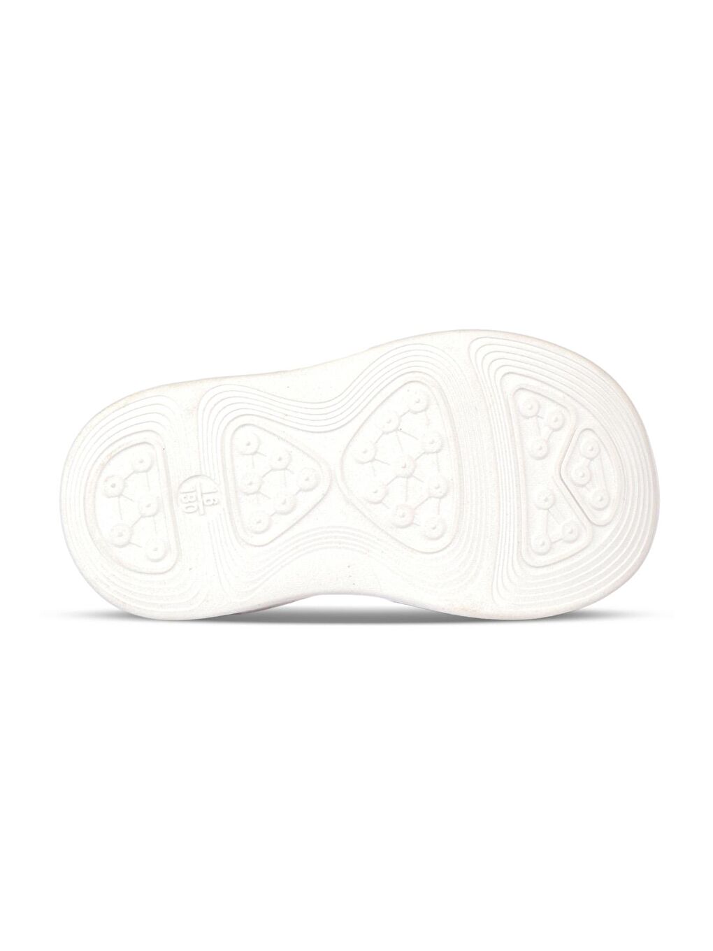 Gri Uki Cırtlı Erkek Bebek İlk Adım Ayakkabısı 950.24Y.166-2