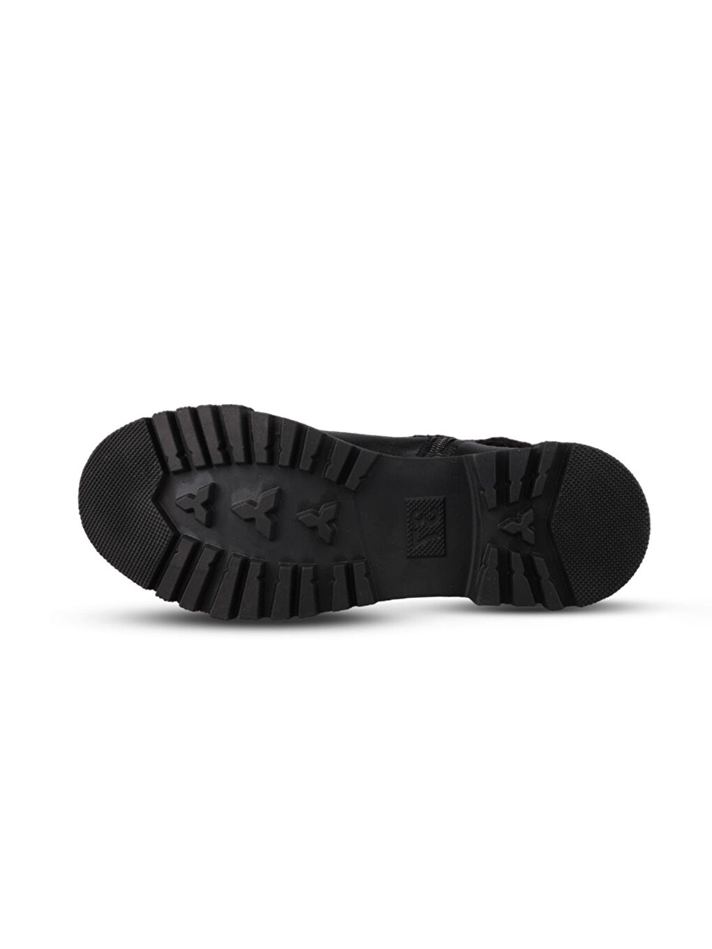 Kadın Su Geçirmez Siyah Bot-4