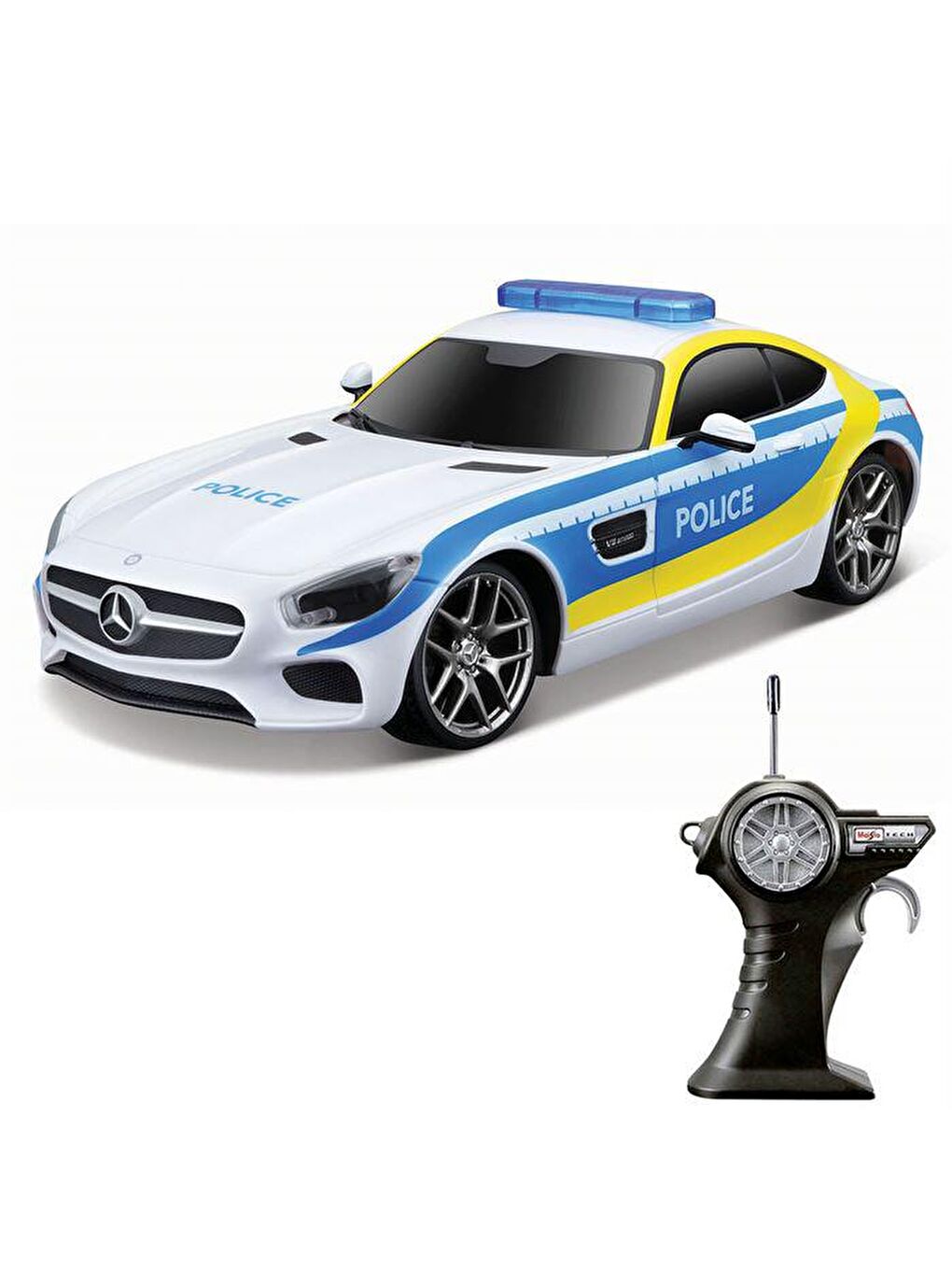 Maisto Karışık 1/24 Mercedes-AMG GT Uzaktan Kumandalı Araba