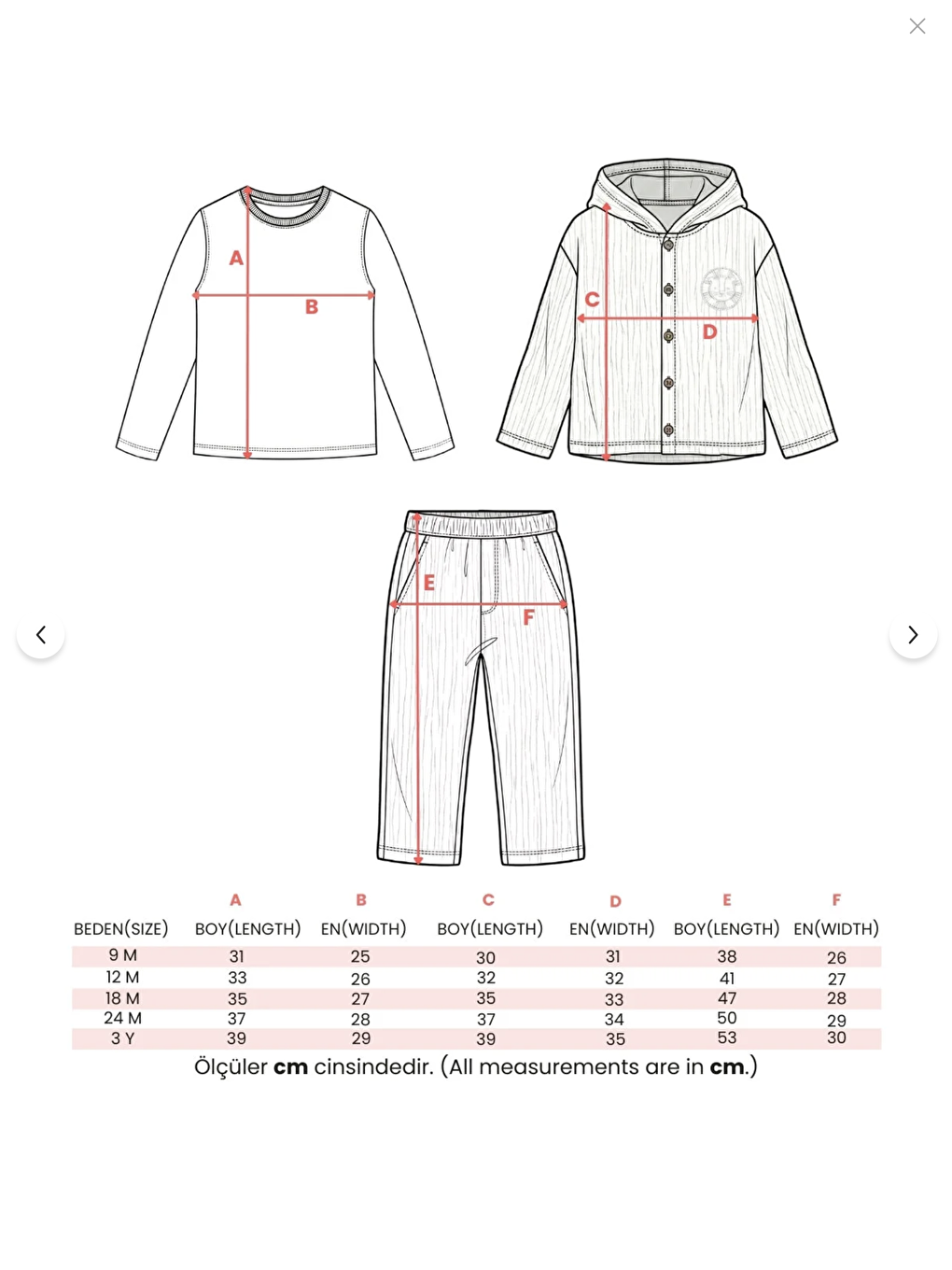 Yeşil Erkek Çocuk Pamuklu Haki Gömlekli Pantolonlu Takım - Çizgili T-Shirt Detaylı-3