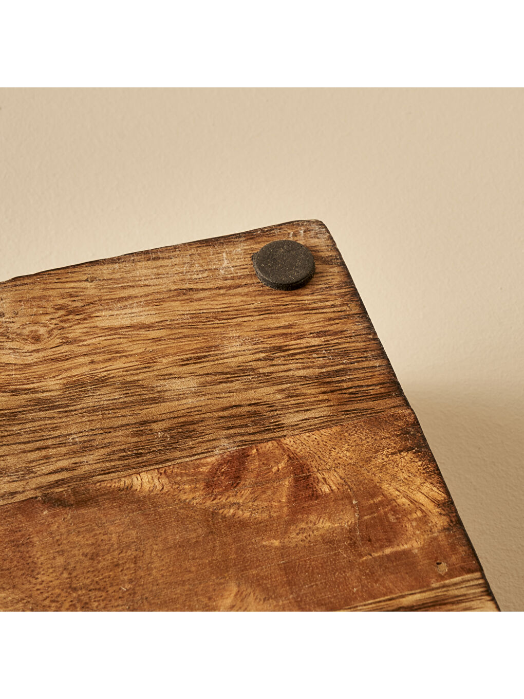 Bej Cera Dekoratif Tepsi Naturel (32x3,5x50 cm)-2