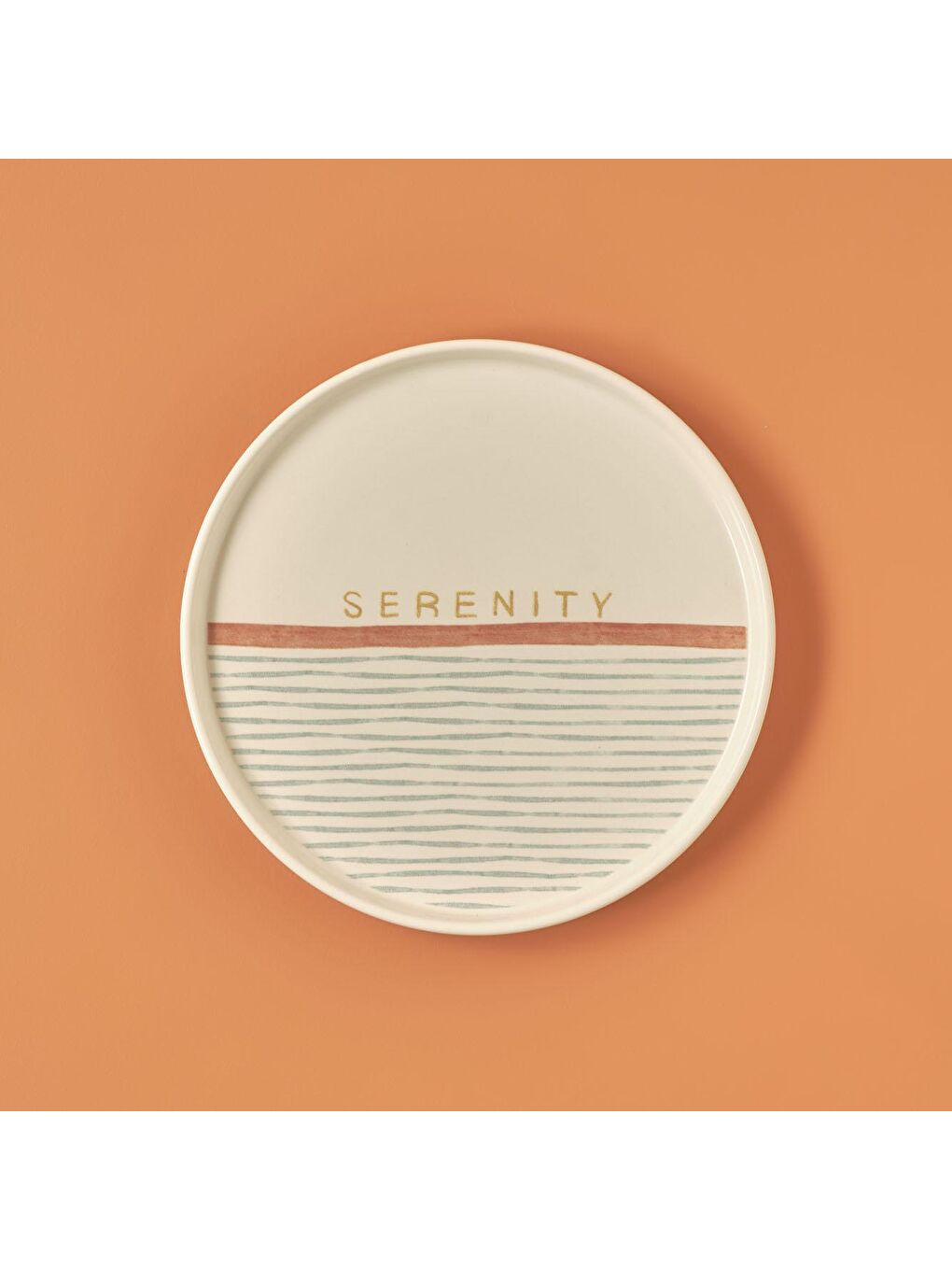 Bella Maison Karışık Serenity Seramik Pasta Tabağı