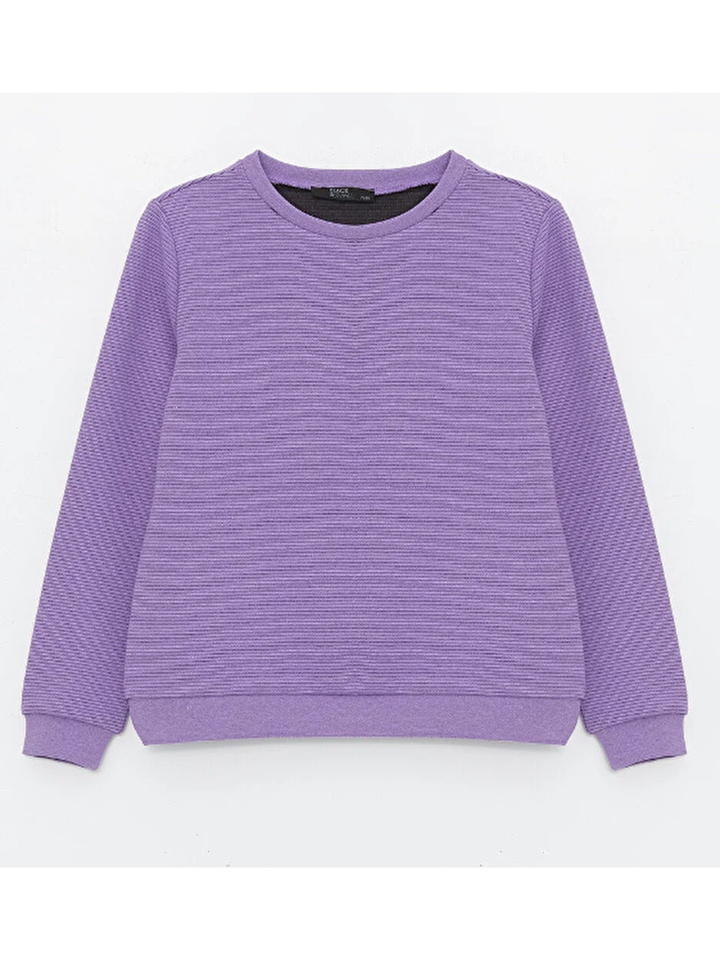 Chandraswear Kız Çocuk Sweatshirt Mor- Nora