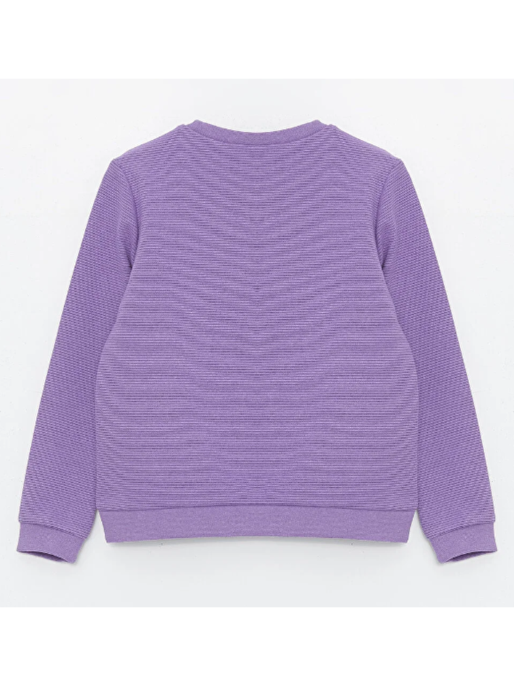 Chandraswear Kız Çocuk Sweatshirt Mor- Nora - 1