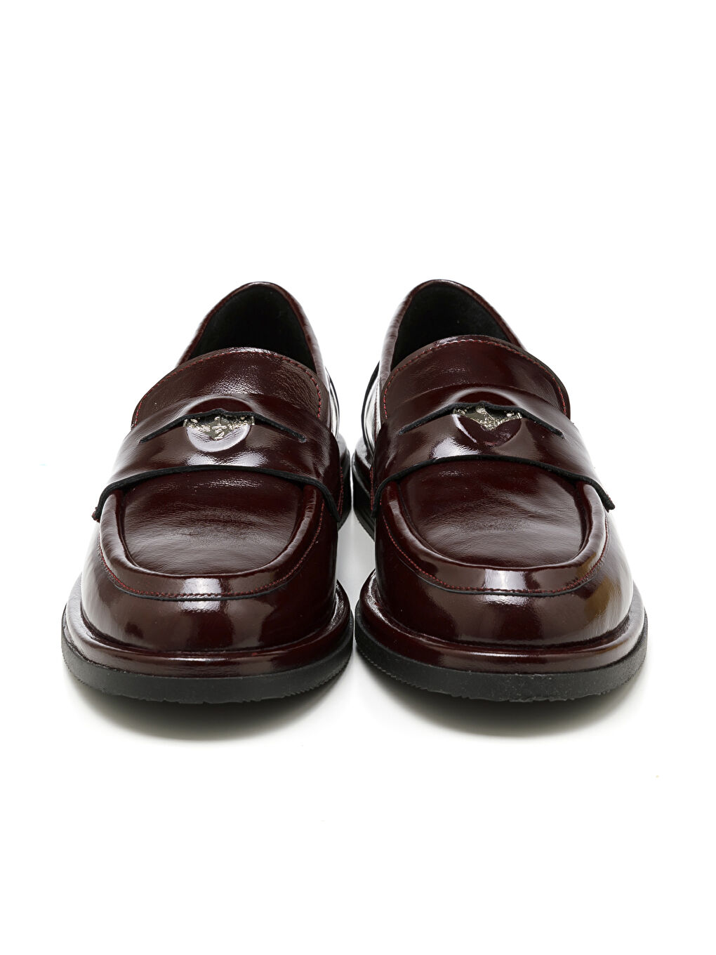 Kadın Oxford ( Klasik) RC-25Y-001-R40220 582-Bordo Rugan-2