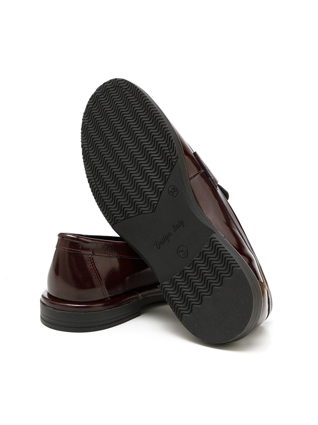 Kadın Oxford ( Klasik) RC-25Y-001-R40220 582-Bordo Rugan-4