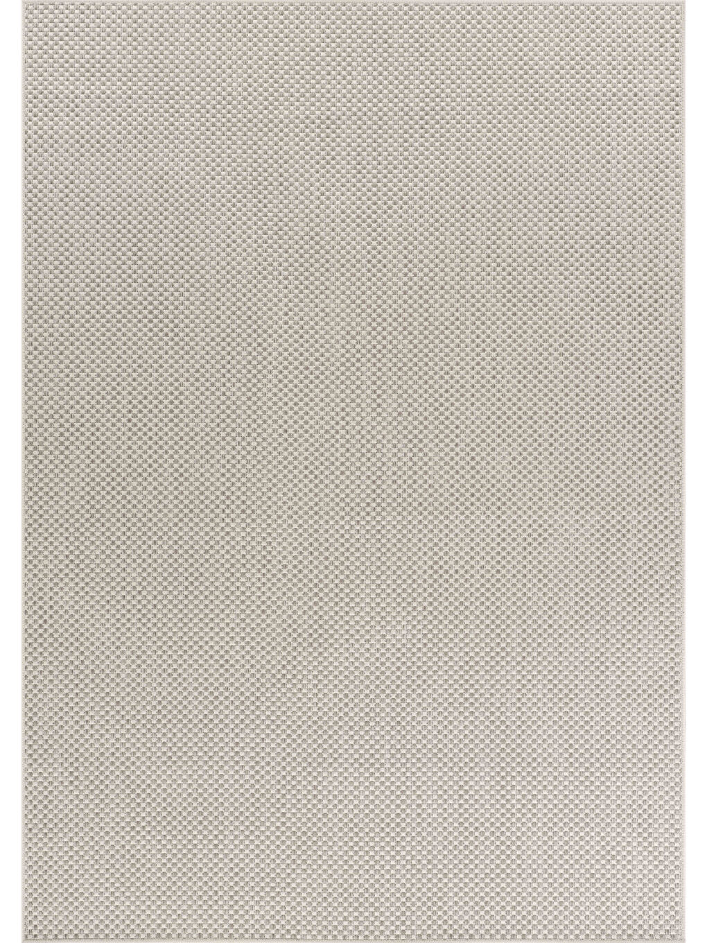 Sisalux 3082 Beyaz Gri Sisal Dokuma Jüt Hav Toz Vermez Halı Salon Mutfak Oda Halısı-160x230-5