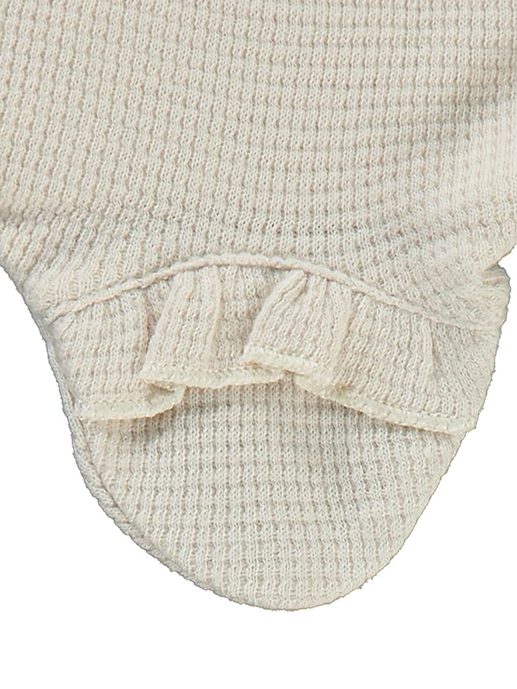 Baby Kız Bebek Pijama Takımı 1-9 Ay Lila-1