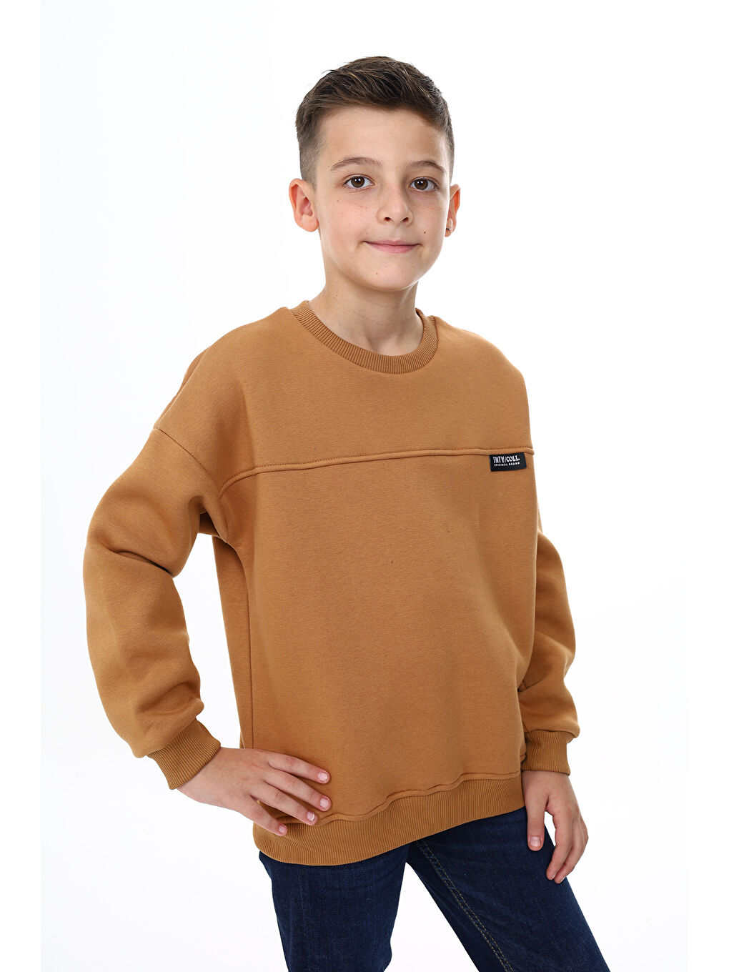 Toontoykids Kahverengi Erkek Çocuk Sweatshirt - 2