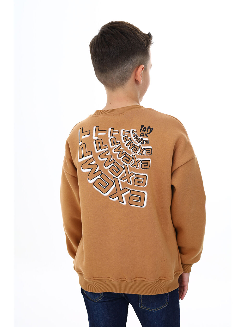 Toontoykids Kahverengi Erkek Çocuk Sweatshirt - 3