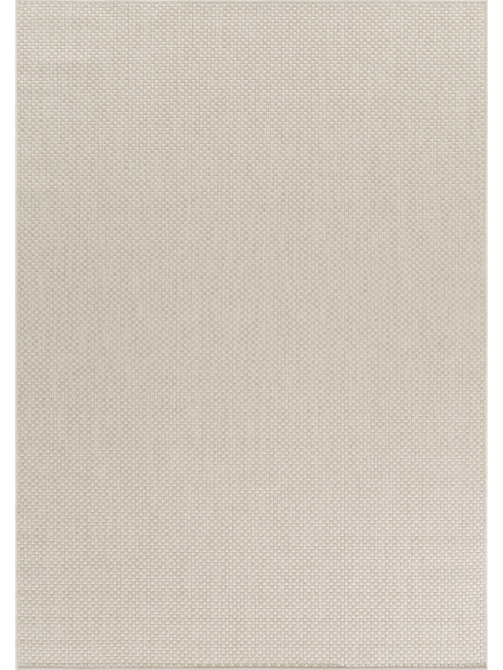 Ekru Sisalux 3081 Krem Bej Sisal Dokuma Jüt Hav Toz Vermez Halı Salon Mutfak Oda Halısı-60x100-5