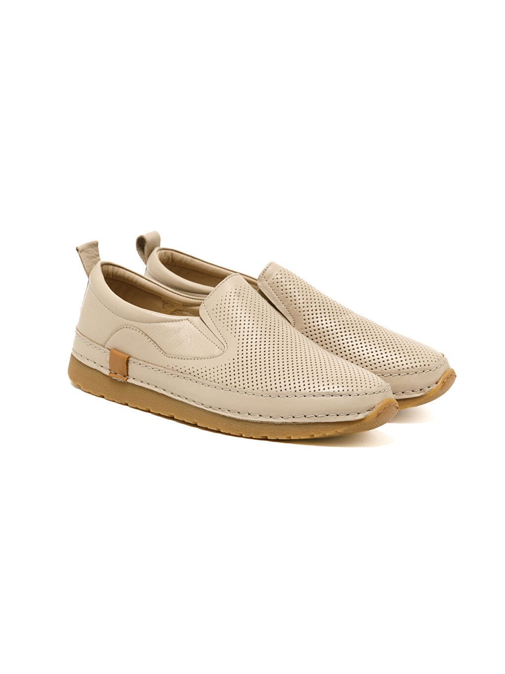 Kadın Sandalet RC-25Y-201-M5 Bej Deri-1