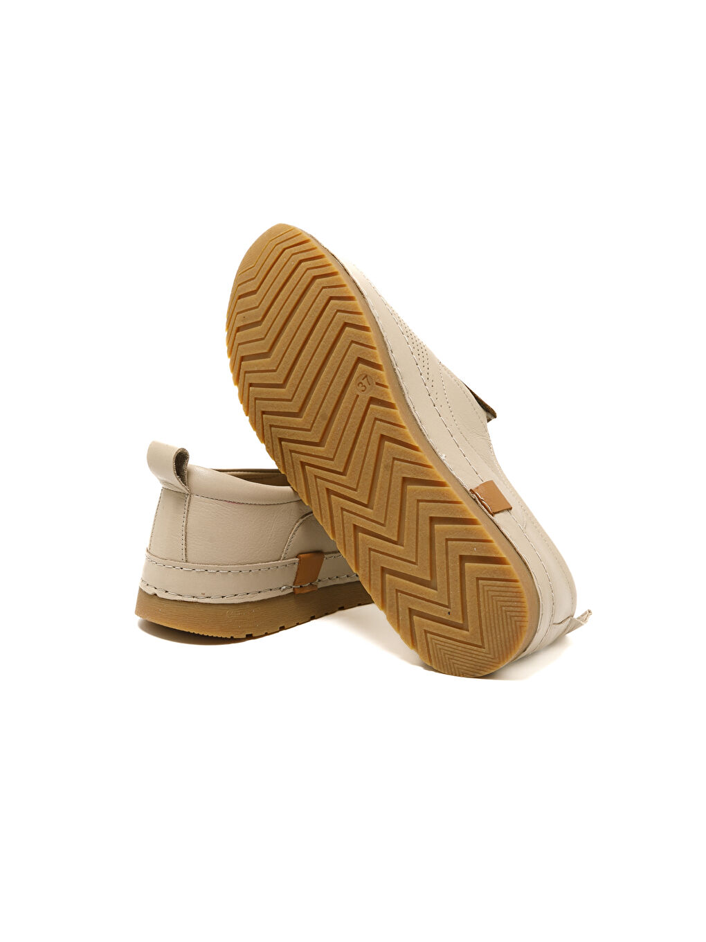 Kadın Sandalet RC-25Y-201-M5 Bej Deri-4