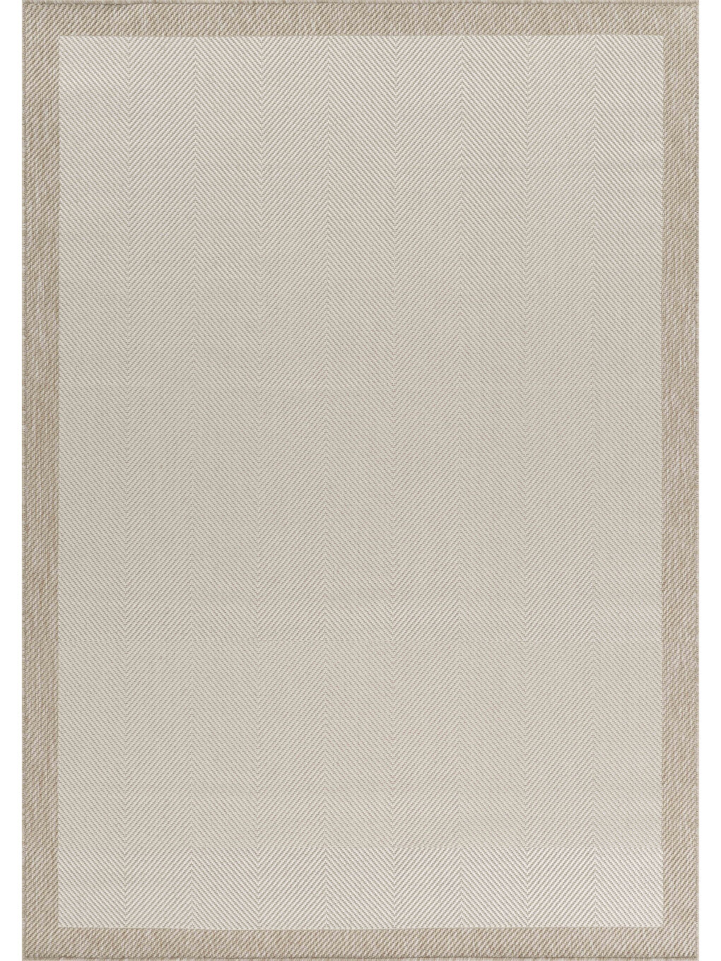 Ekru Sisalux 3084 Krem Bej Sisal Dokuma Jüt Hav Toz Vermez Halı Salon Mutfak Oda Halısı-60x100-5