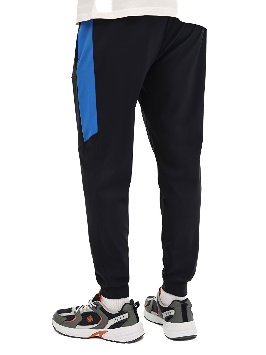 Siyah Erkek Jogger Eşofman Altı-1