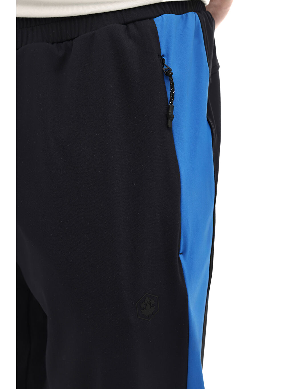 Siyah Erkek Jogger Eşofman Altı-3